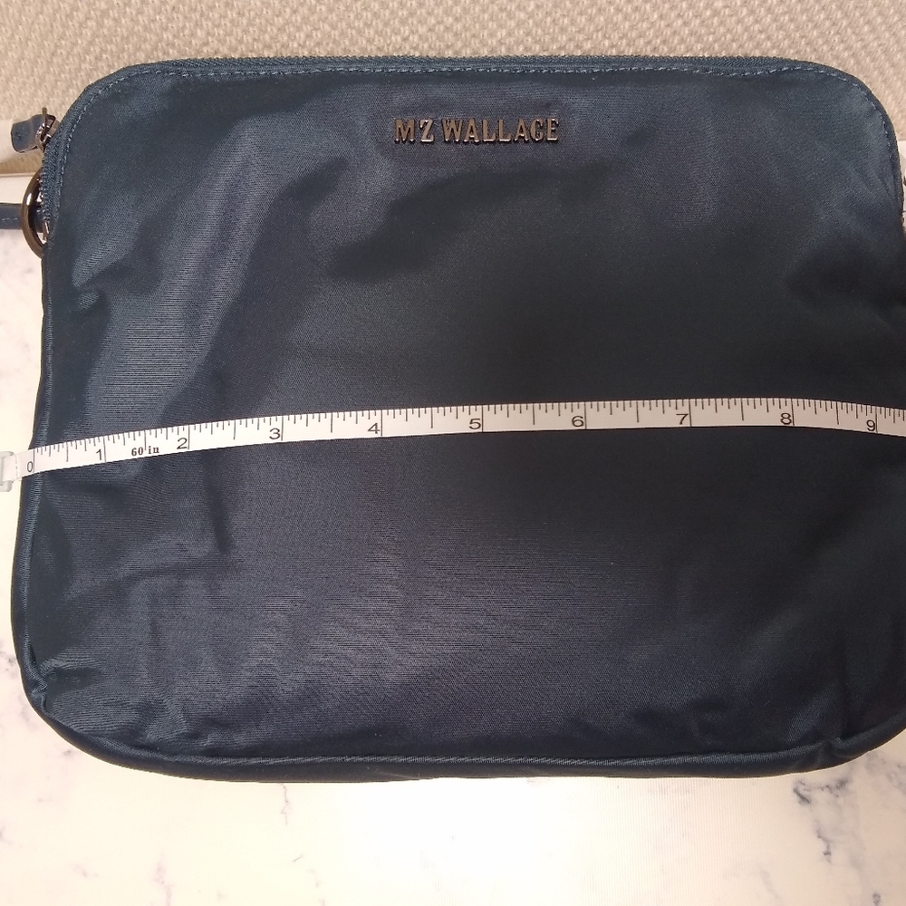 MZ Wallace Bowery Crossbody Deep Teal - Picture 10 of 12